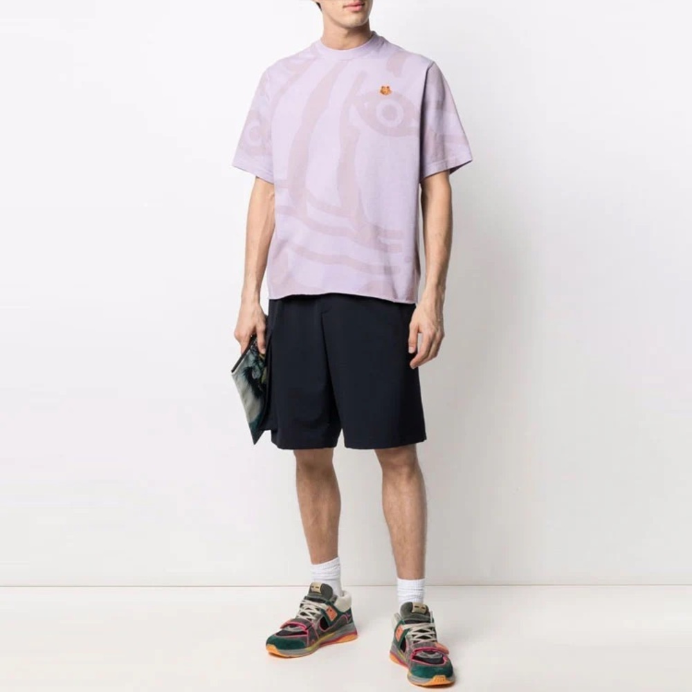 Kenzo K-Tiger Print T-Shirt